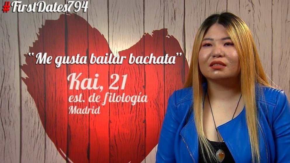 Kai en ‘First Dates’