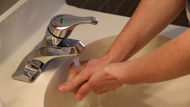 Lavarse manos coronavirus