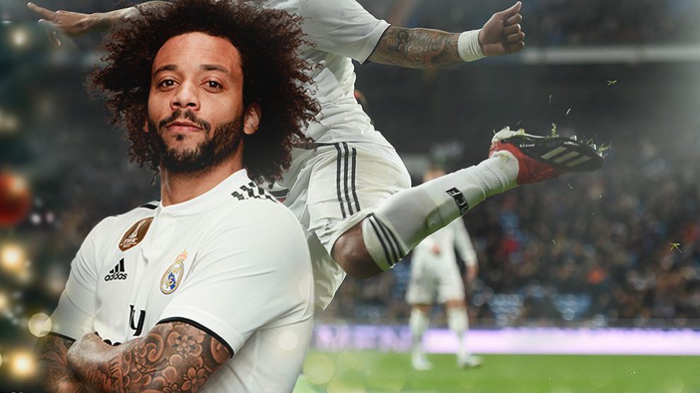 Marcelo, jugador del Real Madrid.