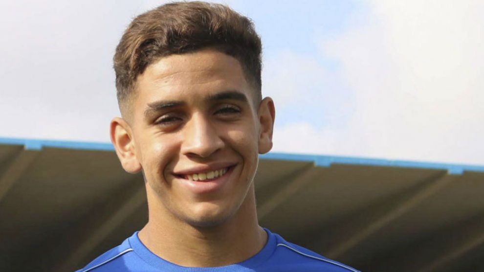 Mizzian, la perla del Melilla que ha fichado el Real Madrid.