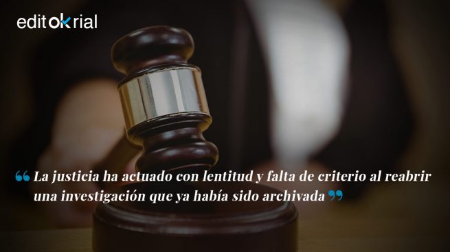 Cuando la Justicia se usa para acabar con un hombre inocente