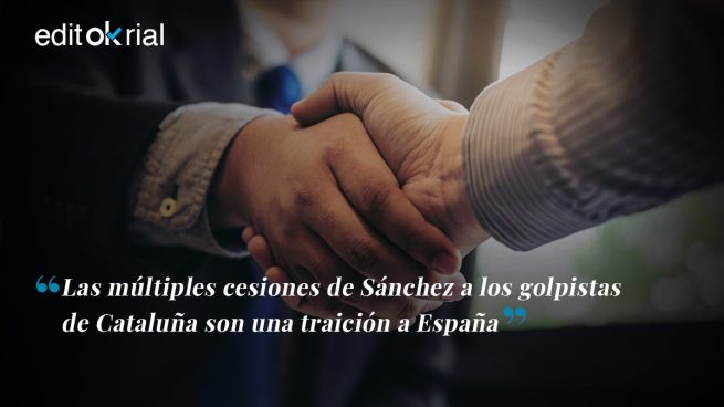 Sánchez vende a España para mantenerse en la poltrona