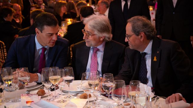 pedro-sanchez-y-quim-torra-cenan-peralbes