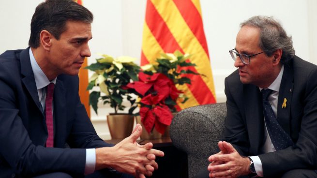 Sánchez echa la culpa a PP y C´S de la deriva independentista: “Quieren perpetuar la crisis”