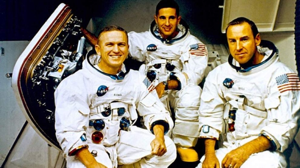 El 27 de diciembre de 1968, regresa a la Tierra la nave Apollo VIII | Efemérides del 27 de diciembre de 2018