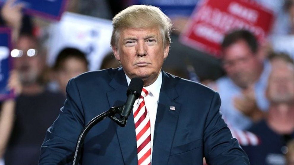 Donald Trump en una imagen reciente.