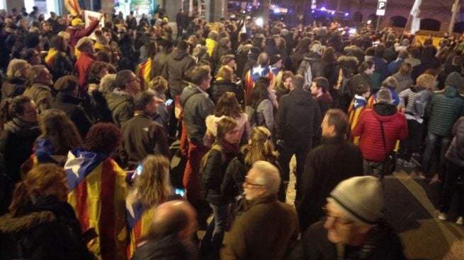 manifestantes-Gerona-barcelona-21D