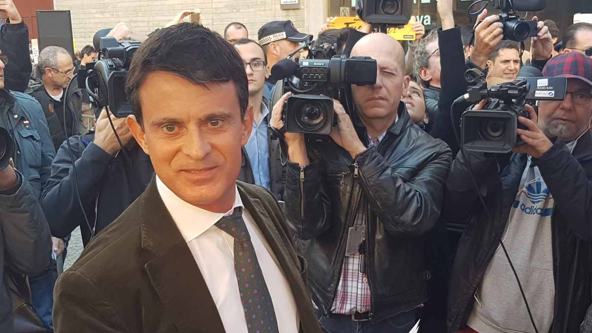 Manuel Valls. Foto: EP