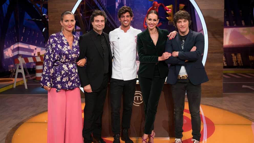 El jurado de ‘Masterchef Junior 6’