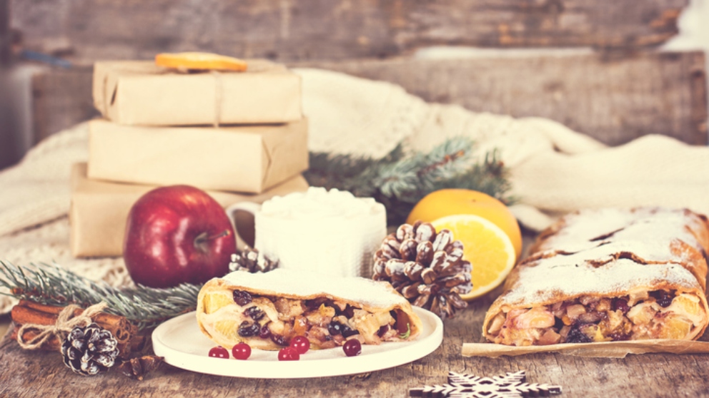 Recetas veganas para Navidad