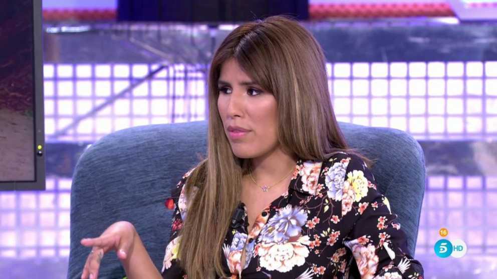 Isa Pantoja en ‘Sábado Deluxe’