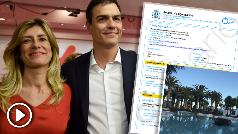 Pedro Sánchez recibirá el nuevo año en La Mareta (Lanzarote) junto a su mujer, Begoña Gómez, y sus hijas.