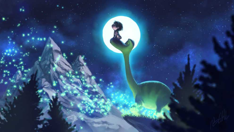 ‘El viaje de Arlo’ en la programación TV