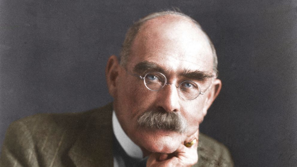 Rudyard Kipling autor de El Libro de la selva nace el 30 de diciembre de 1865 | Efemérides del 30 de diciembre de 2018
