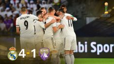 El Real Madrid, campeón del mundo por séptima vez.
