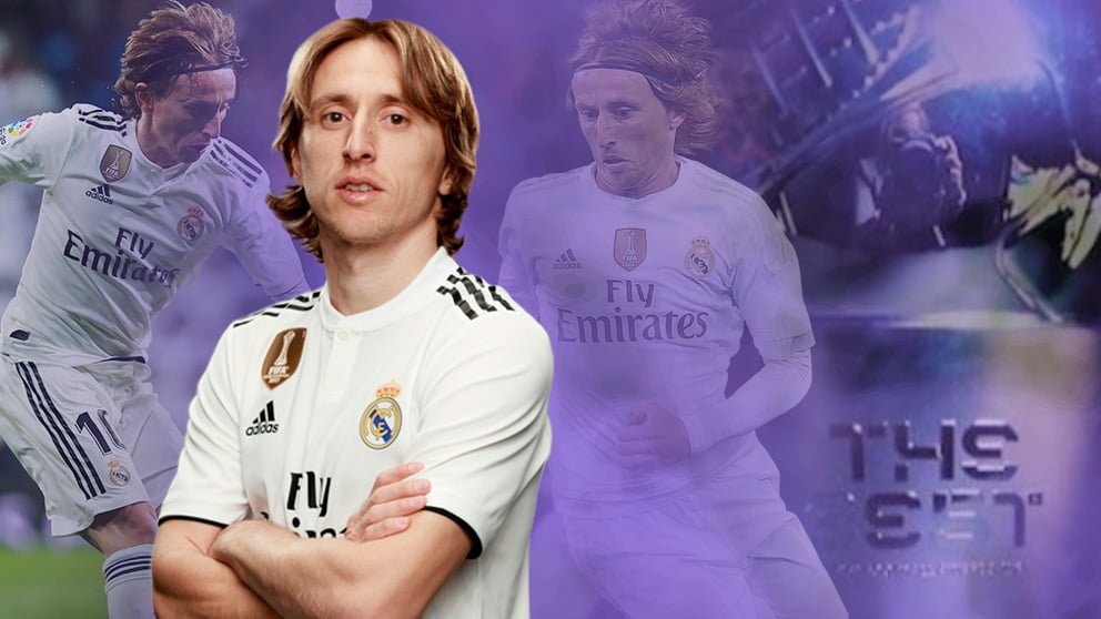 Luka Modric está viviendo sus mejores semanas del año.