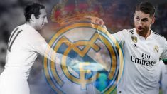 Sergio Ramos tiene a tiro a Paco Gento.