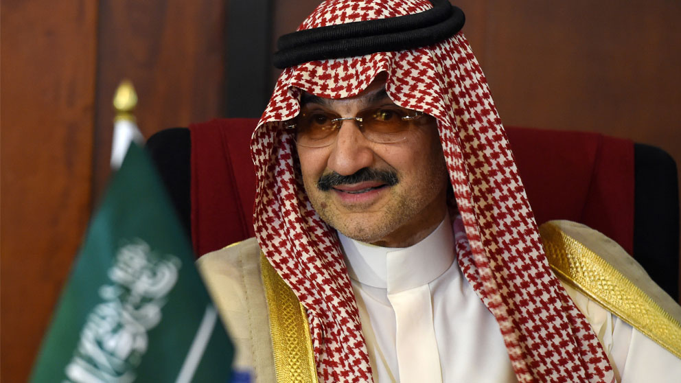 Talal bin Abdulaziz (Foto: AFP)