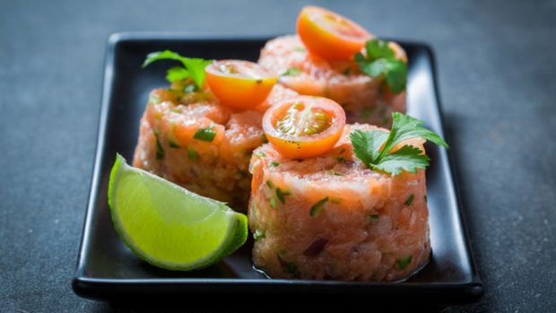 Ta5 recetas de cenas ligeras a base de salmón