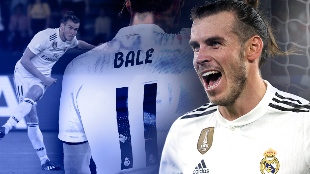 Bale está en su mejor nivel de la temporada con el Real Madrid.