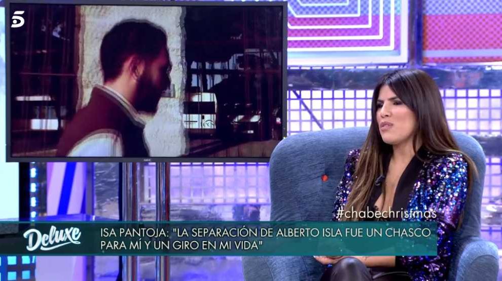 Isa Pantoja en ‘Sábado Deluxe’