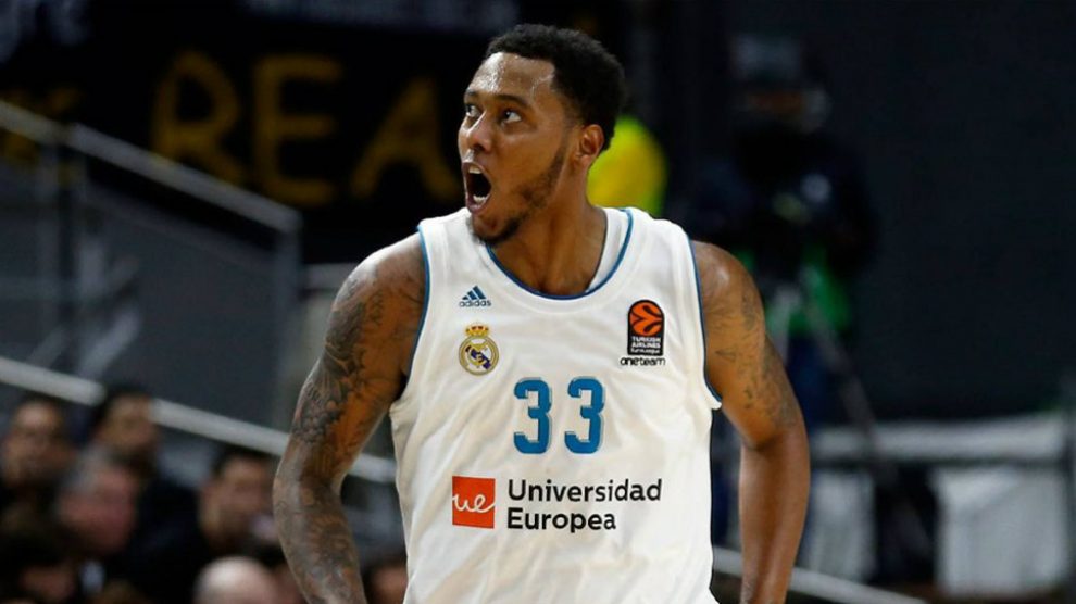 Trey Thompkins, en erupción.
