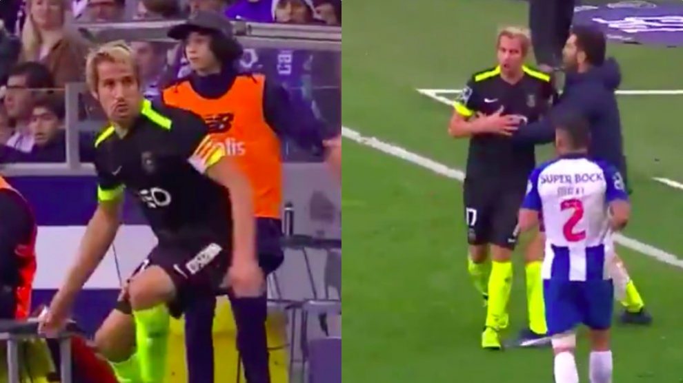 La última de Coentrao: pierde los papeles y le expulsan contra Casillas.