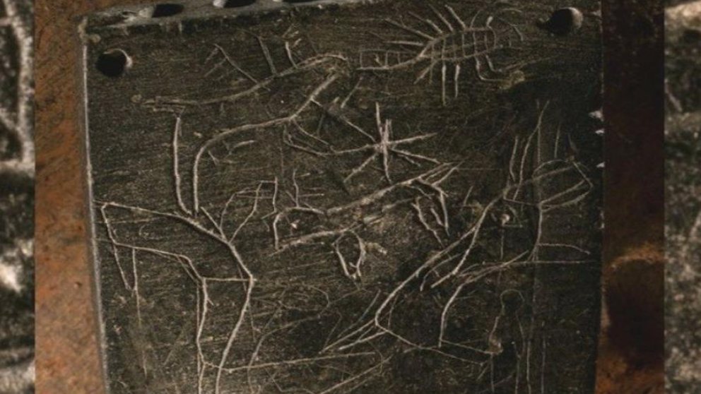 Hallado un hechizo maligno arameo con casi 2800 años de edad