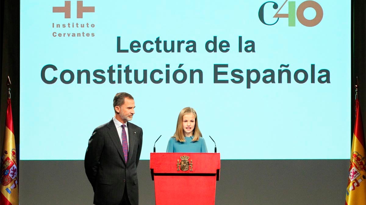 Discurso de Navidad del Rey Felipe VI. Foto: Casa Real