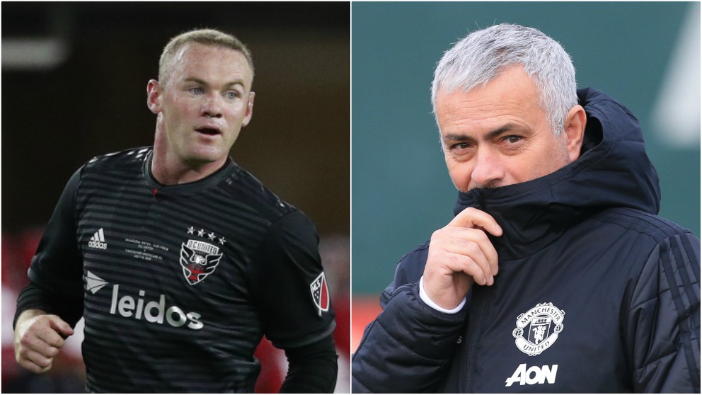 Rooney se pronuncia sobre la destitución de José Mourinho