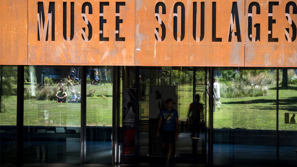 Museo Soulages en Francia (Foto: AFP)