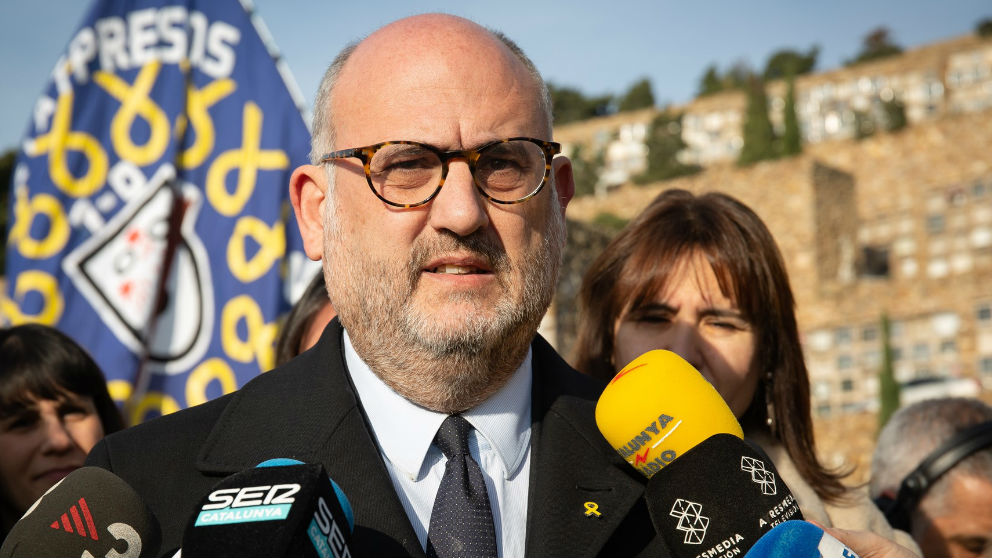 El diputado de Junts per Catalunya (JxCAT) Eduard Pujol (Foto: Europa Press).