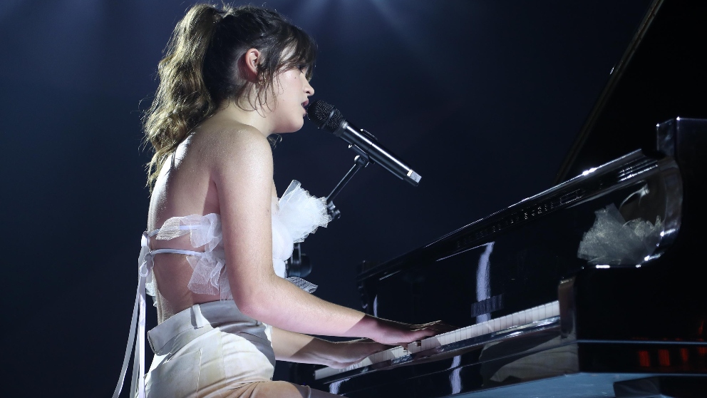 Amaia y un piano, es de lo mejor de ‘Operación Triunfo’. (Foto: RTVE)