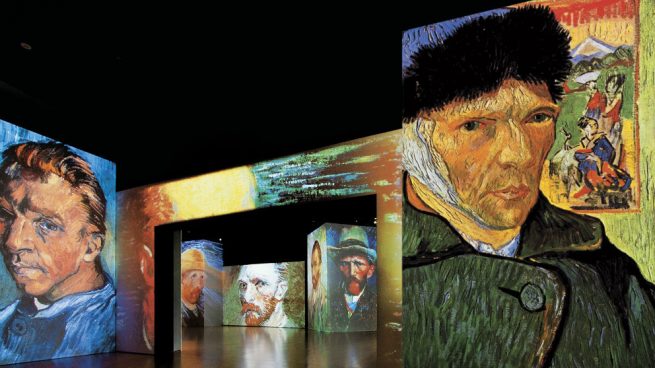 La vida de Van Gogh contada en 3.000 proyecciones llega a Madrid