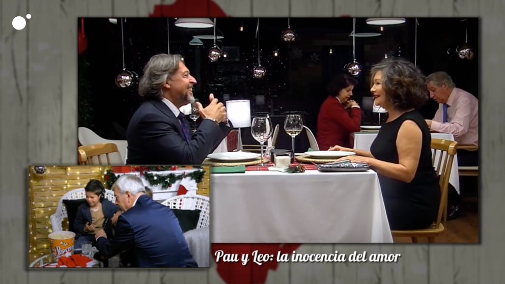 Juan y Montserrat han vivido una cita muy divertida en ‘First Dates’