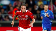 Nicki Bille en un partido con Dinamara. (EP)