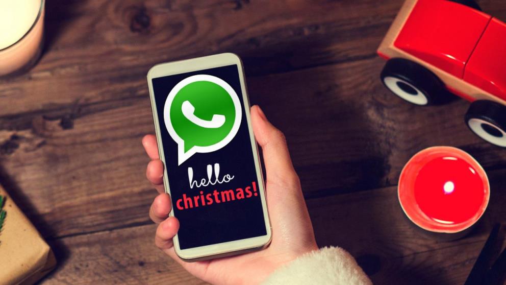 6 razones por las que en Navidad se envían más WhatsApps