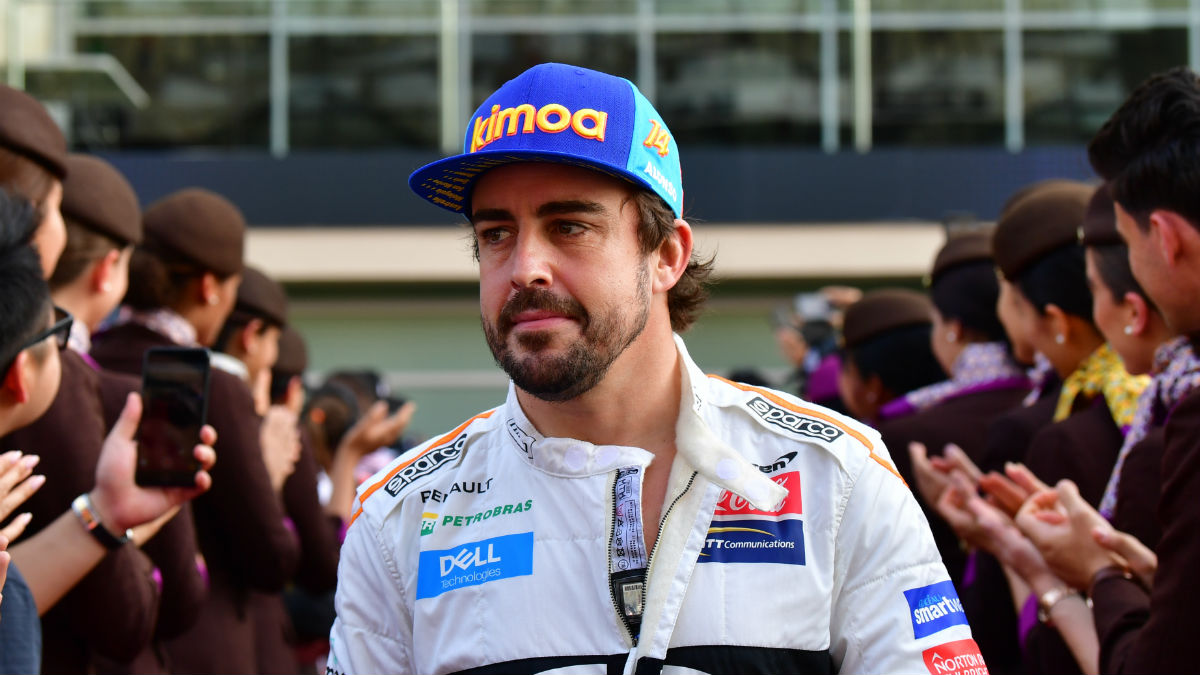 Fernando Alonso buscará la Triple Corona ganando las 500 millas de Indianápolis en 2019 (AFP).