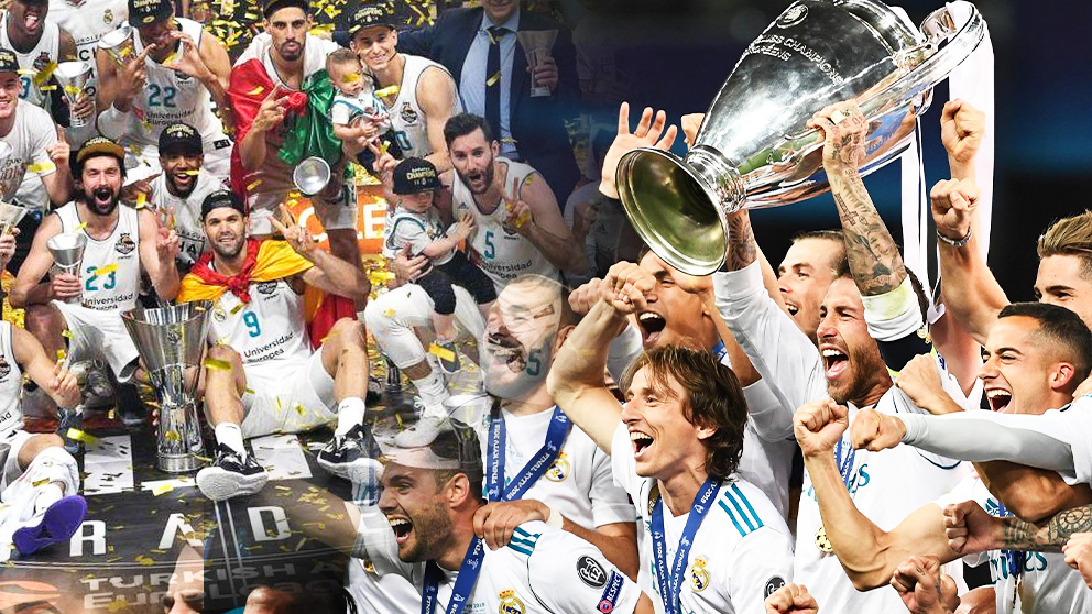 El Real Madrid sigue mandando en Europa.
