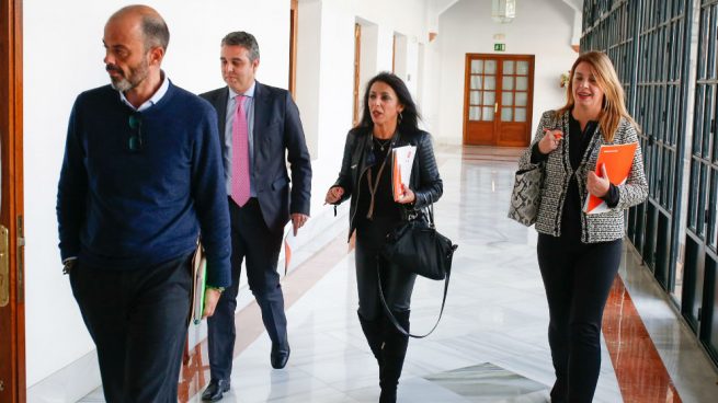Ciudadanos elige a Marta Bosquet como candidata para presidir el Parlamento andaluz