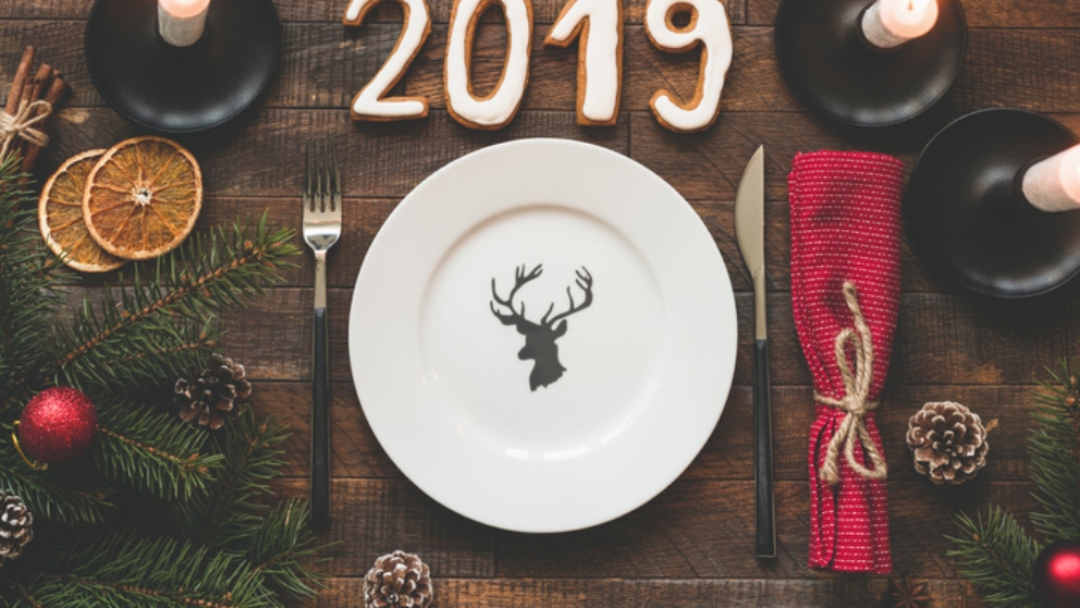 Menú de recetas para la cena de Nochevieja 2018