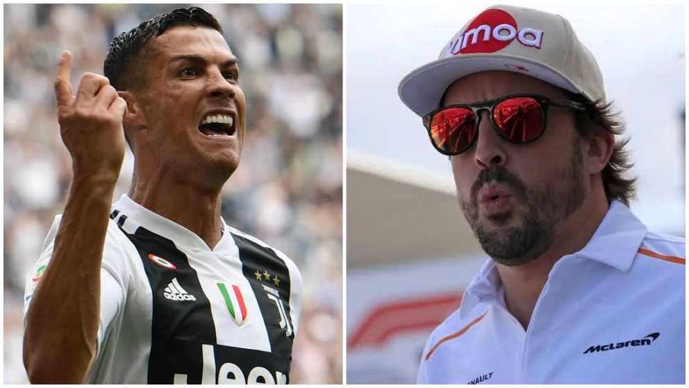 Cristiano Ronaldo y Fernando Alonso, los dos más buscado en Google España.