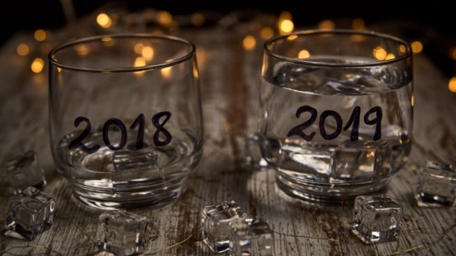 Recetas de cócteles y bebidas para preparar Fin de año 2018