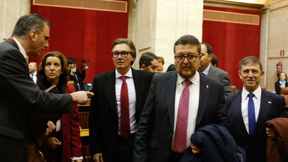 Francisco Serrano y Manuel Gavira
