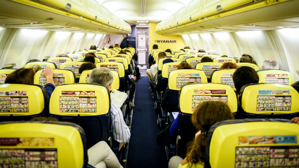 Trabajadores de Ryanair (Foto: iStock)