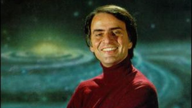 Las frases más inspiradoras de Carl Sagan