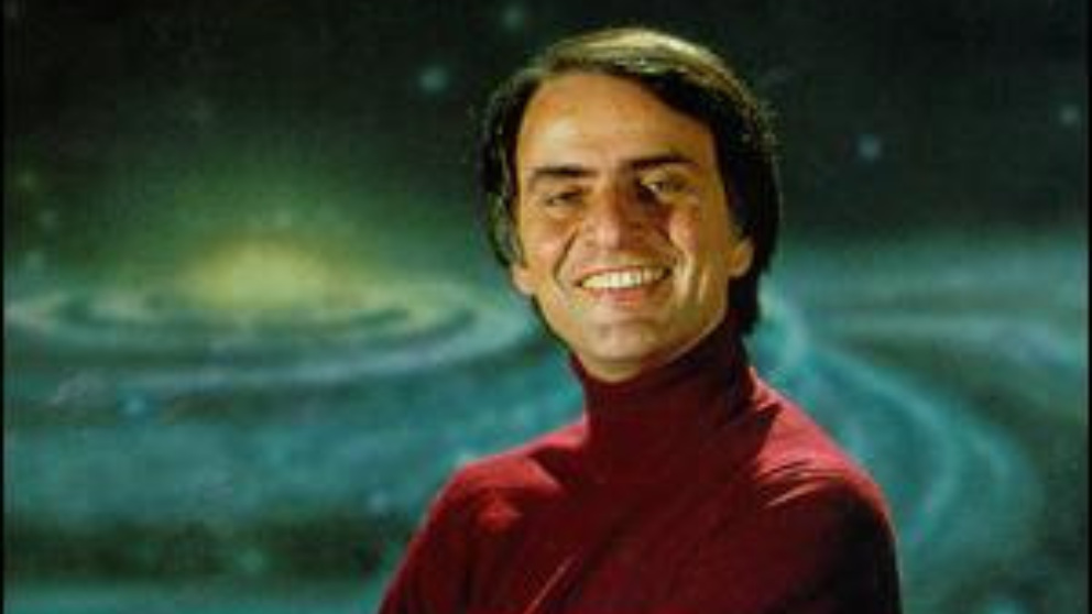 Las frases más inspiradoras de Carl Sagan para dar la bienvenida a 2019