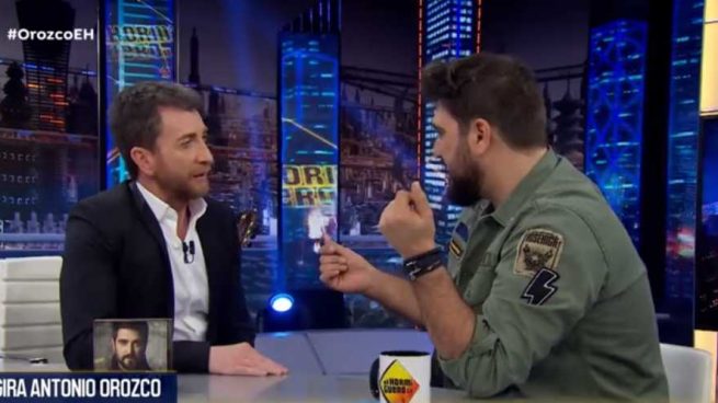Antonio Orozco en 'El Hormiguero' (Atresmedia).