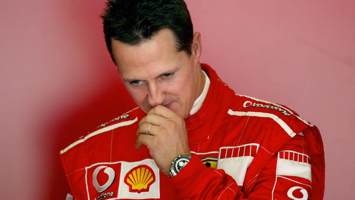Michael Schumacher (AFP).