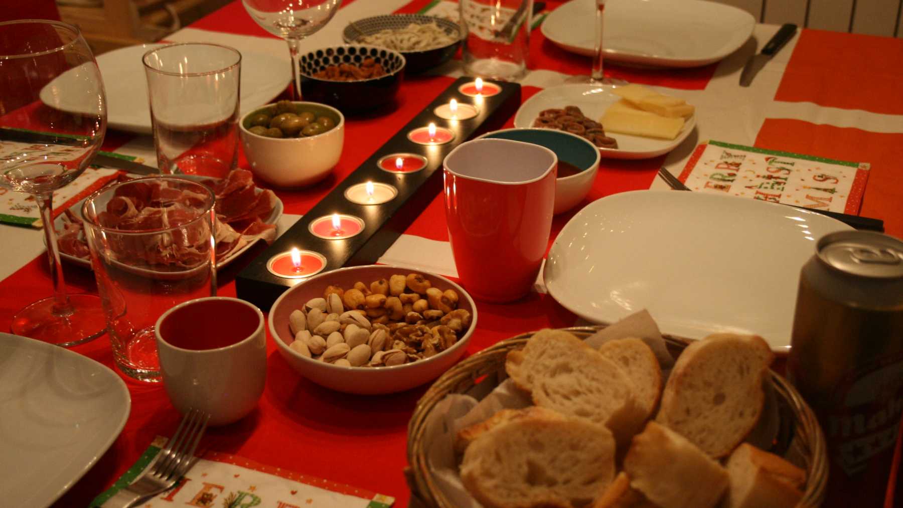Entrantes y aperitivos fáciles y originales para la cena de Nochevieja